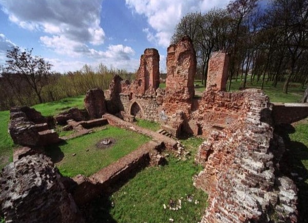 Castle in Raciążku