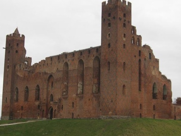 Castle in Radzyniu Chełmiński