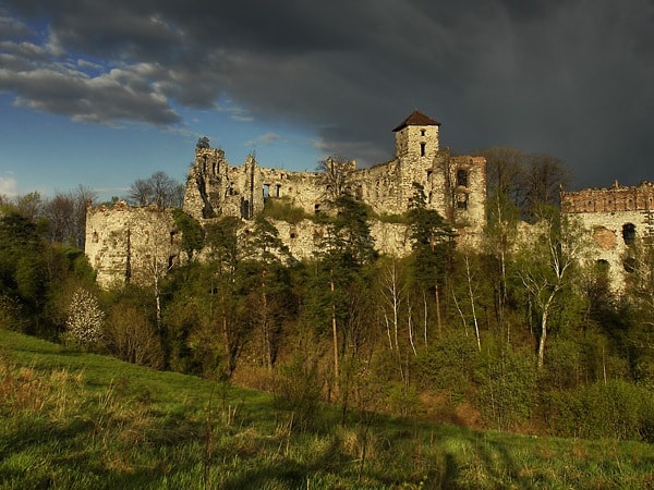 Tenczyn Castle in Rudno