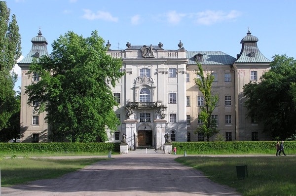Castle in Rydzyn