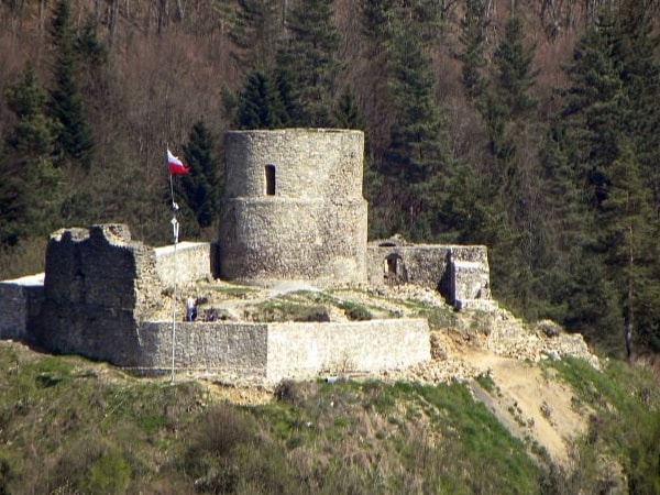 Castle in Rytro