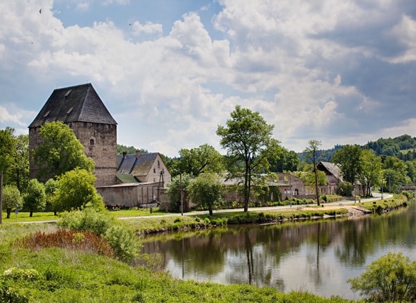 Tower knights in Siedlęcin