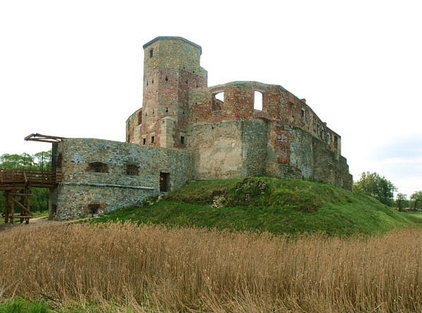 Castle in Siewierz