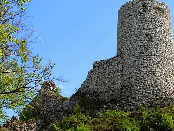 Castle in Smolen