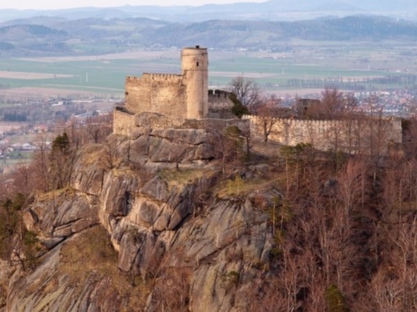 Castle in Sobieszow
