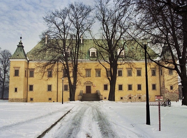 Castle in Spytko