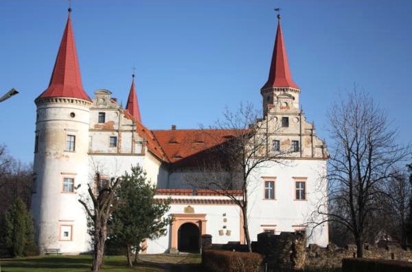 Castle in Stoszowice