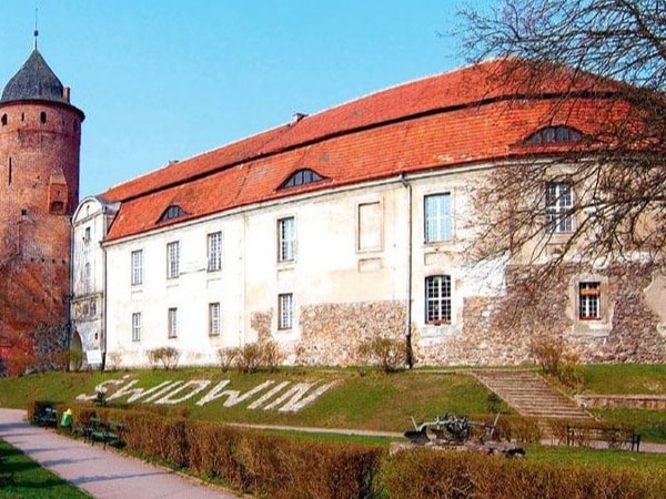Castle in Świdwin