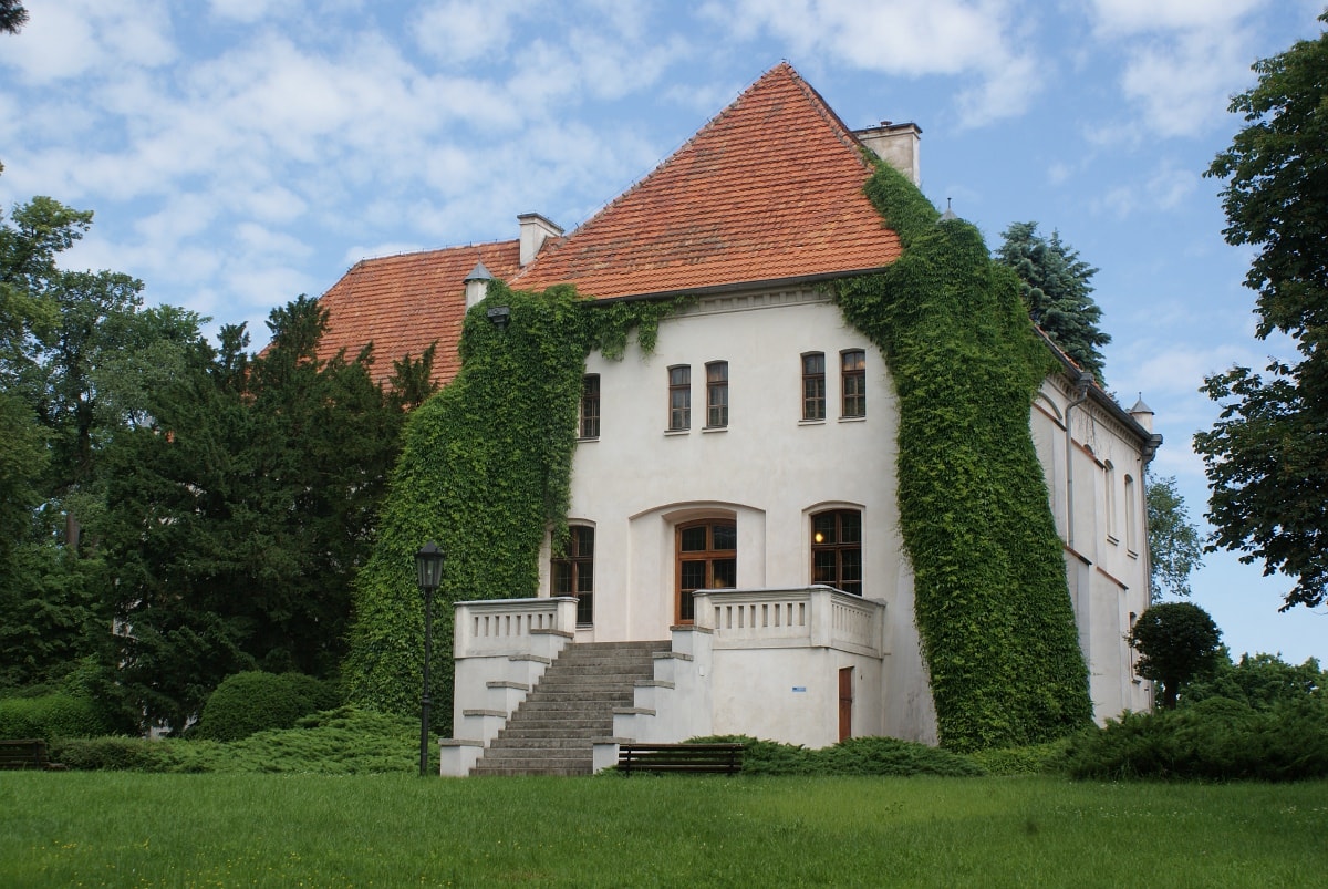 Castle in Szamotuły