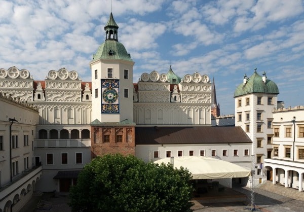 Castle in Szczecin