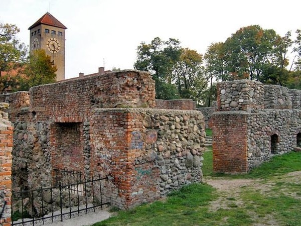 Castle in Szczytno