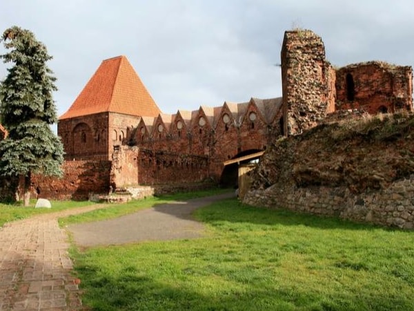Castle in Torun