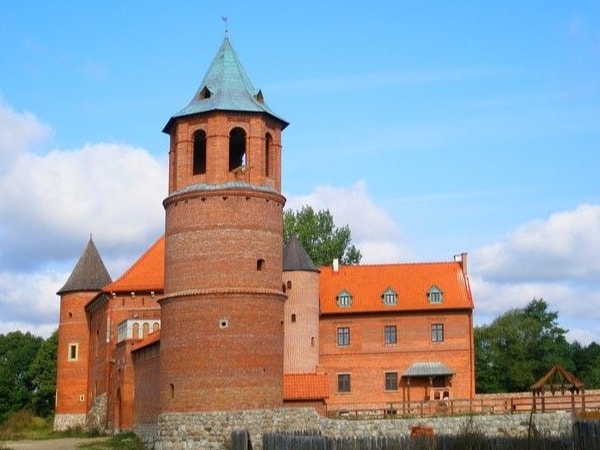 Castle in Tykocin