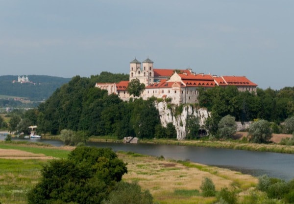 Monastery in Tyniec