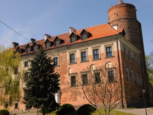 Castle in Uniejow