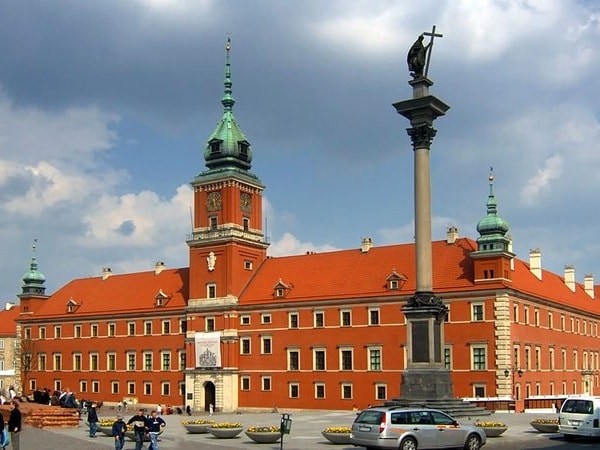 Royal Castle in Warsaw