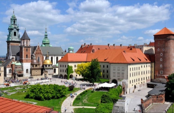 Wawel Castle in Krakow