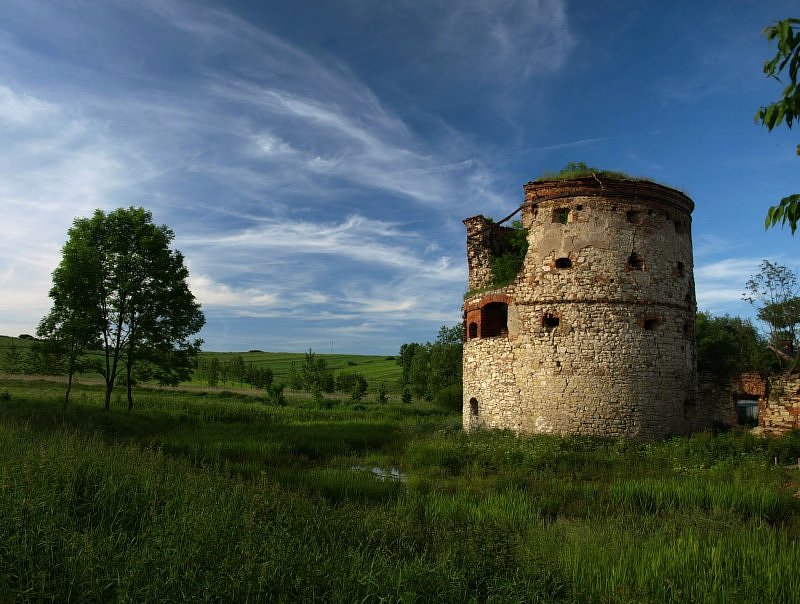 Castle Węgierka