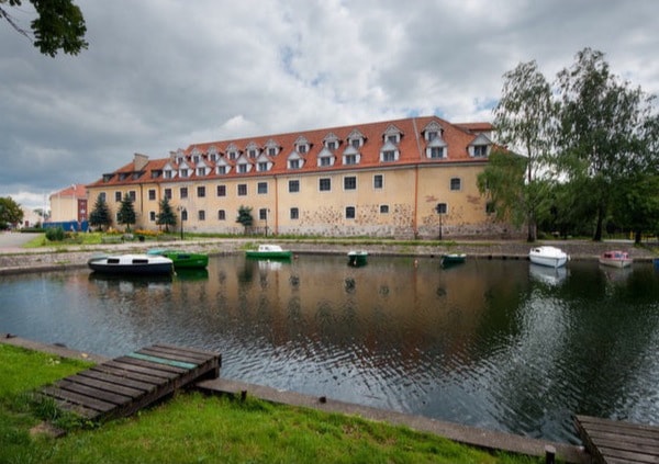 Castle in Węgorzewo