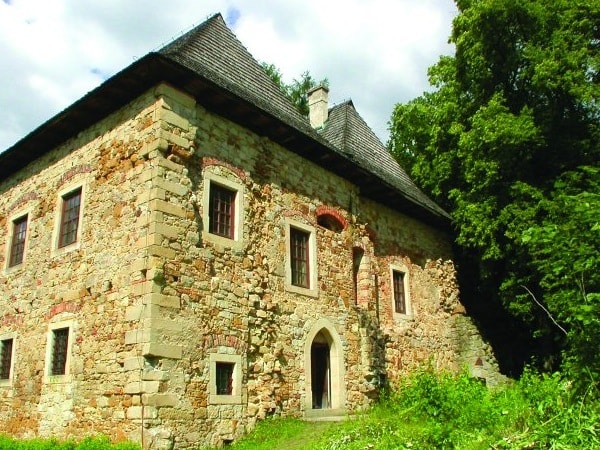 Manor house in Wieruszycach