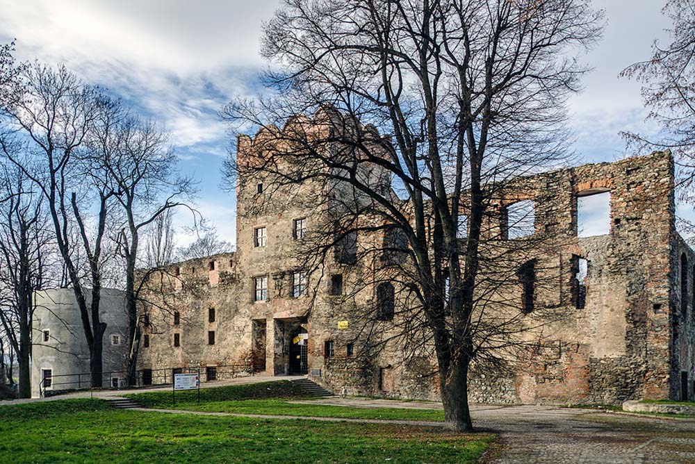 Castle in Ząbkowice Śląskie