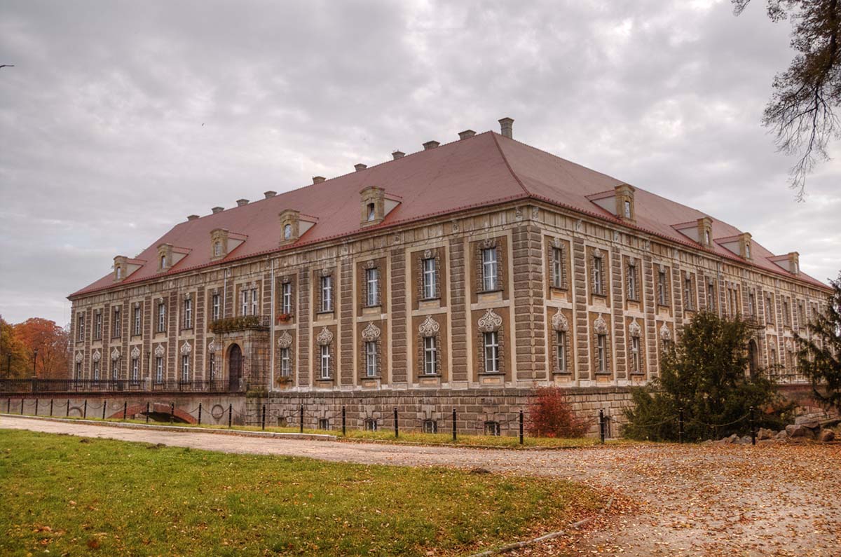 Palace in Żagań