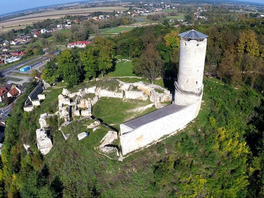 Castle in Iłża