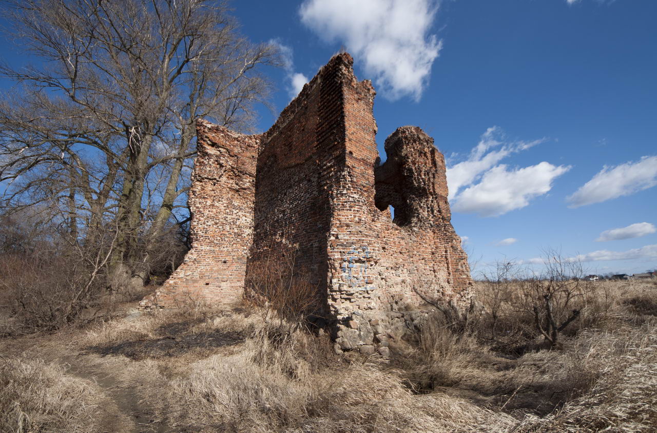 Castle in Złotoria