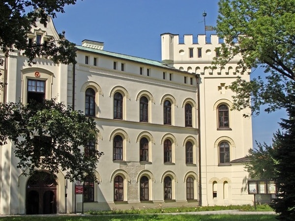 Castle in Żywiec