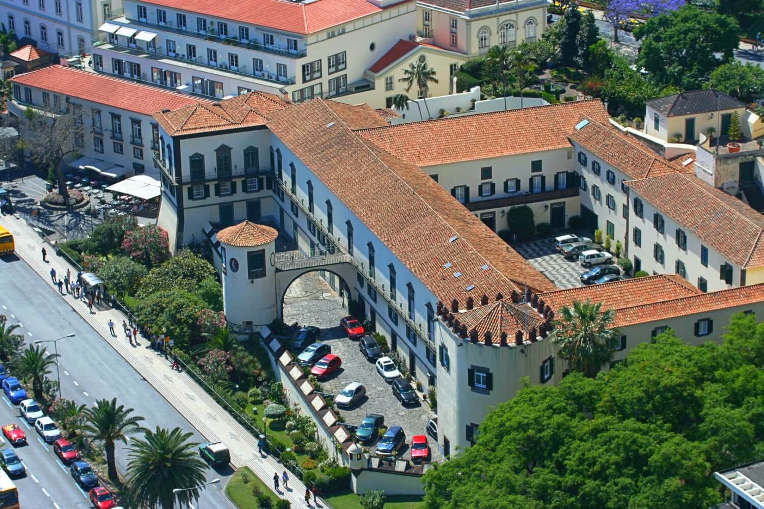 Fortaleza-Palácio de São Lourenço