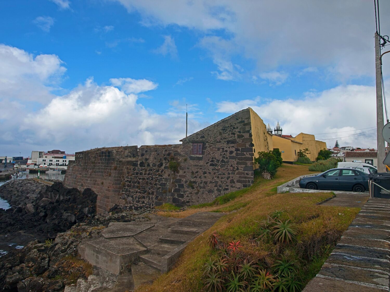 Forte Grande de São Mateus da Calheta