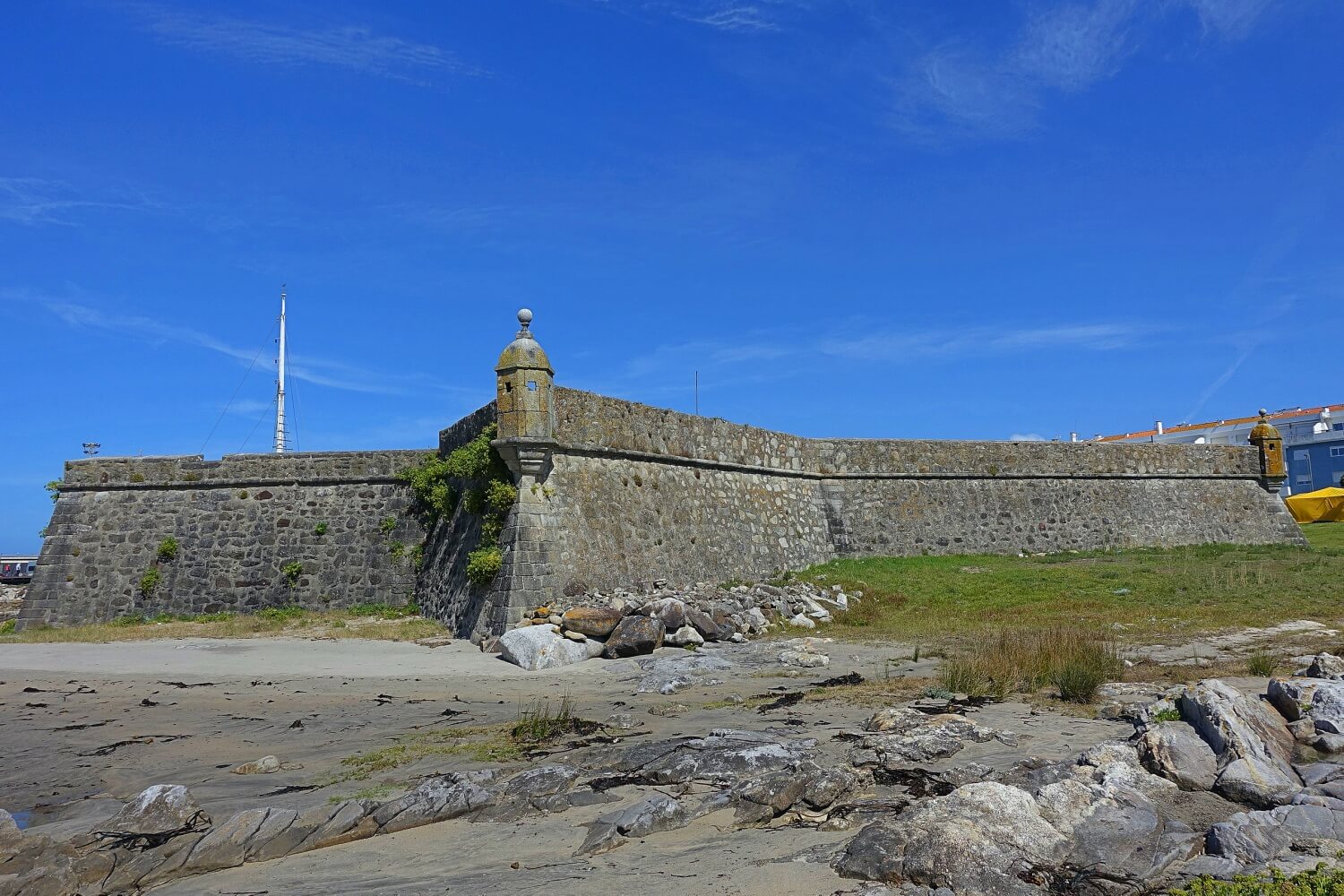 Fort of Lagarteira