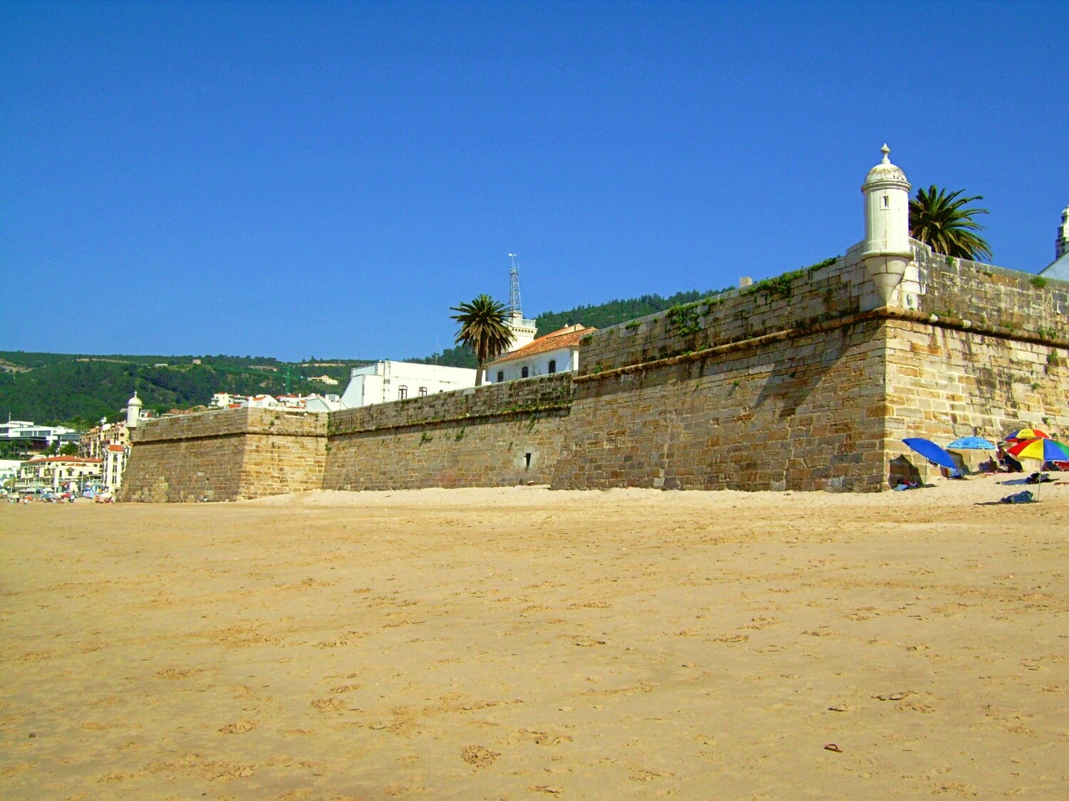 Fortress of Saint James of Sesimbra