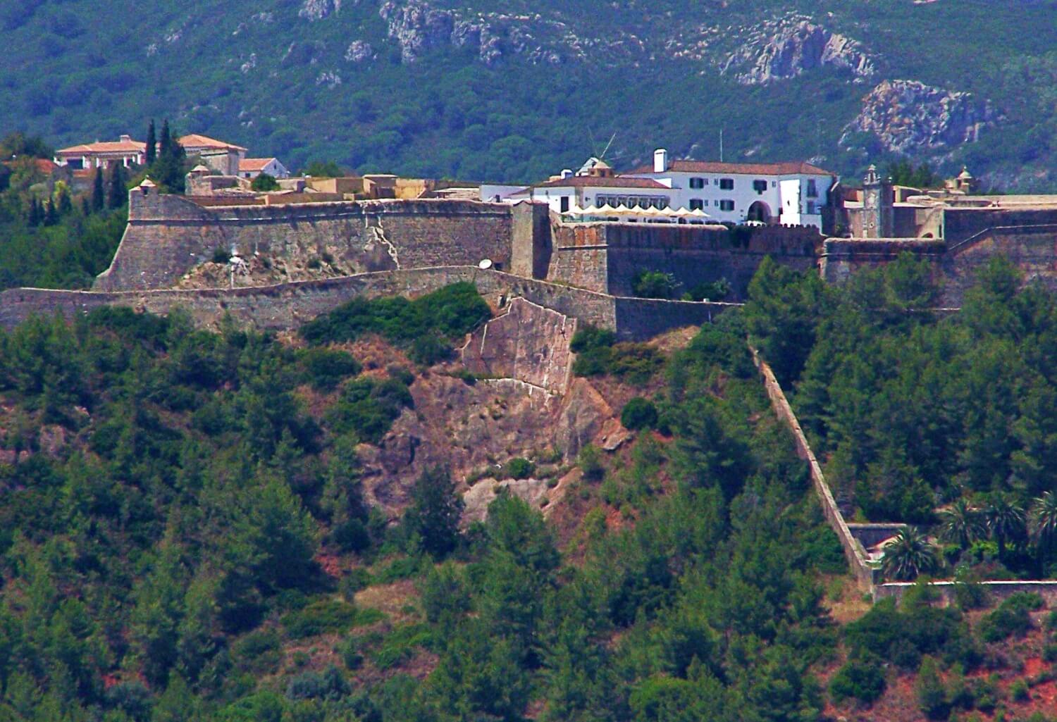 Fort of São Filipe de Setúbal