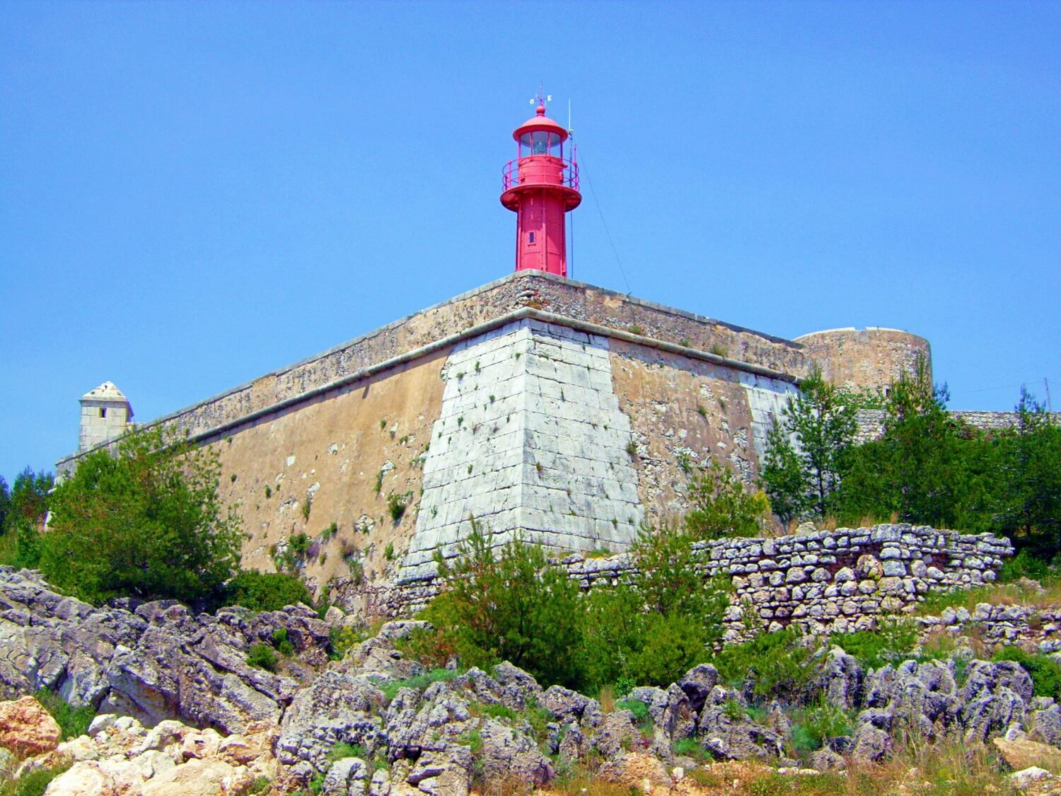 Fort of São Teodósio da Ponta do Cavalo