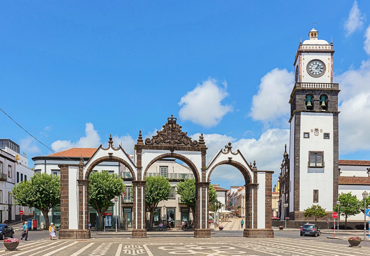 Portas da Cidade de Ponta Delgada