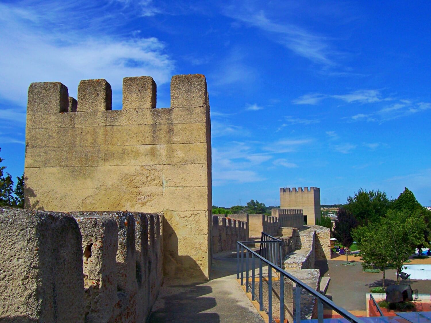 The Castle of Alcácer do Sal