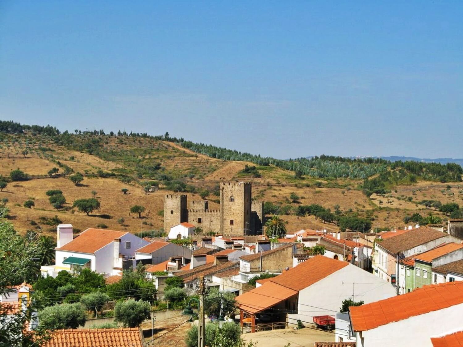 Castle of Amieira do Tejo