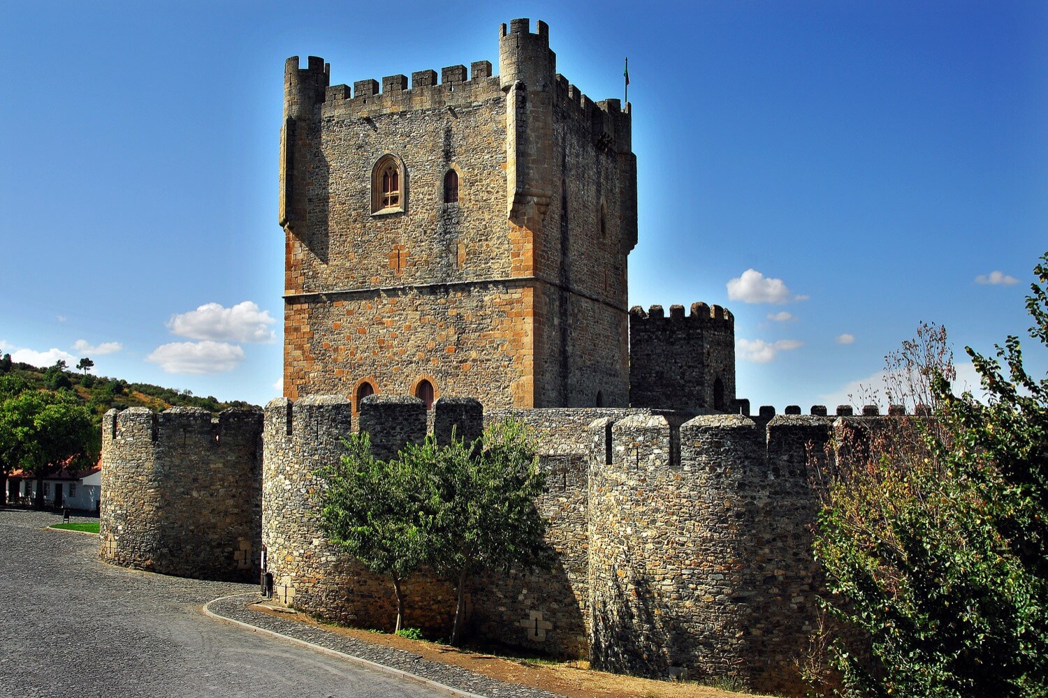 Castle of Bragança