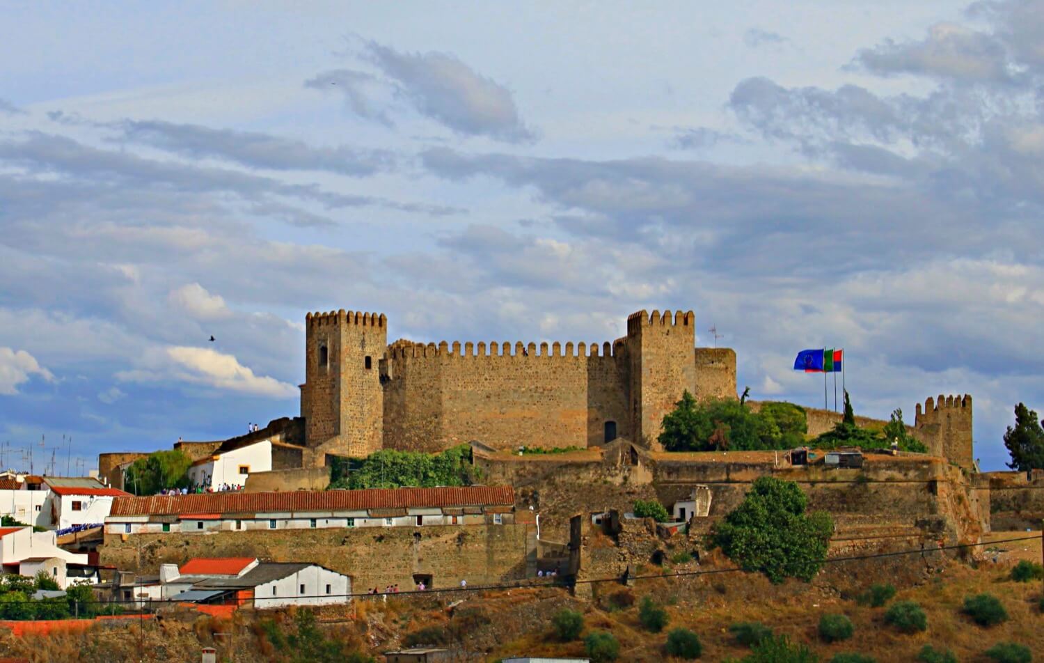 Castle of Campo Maior
