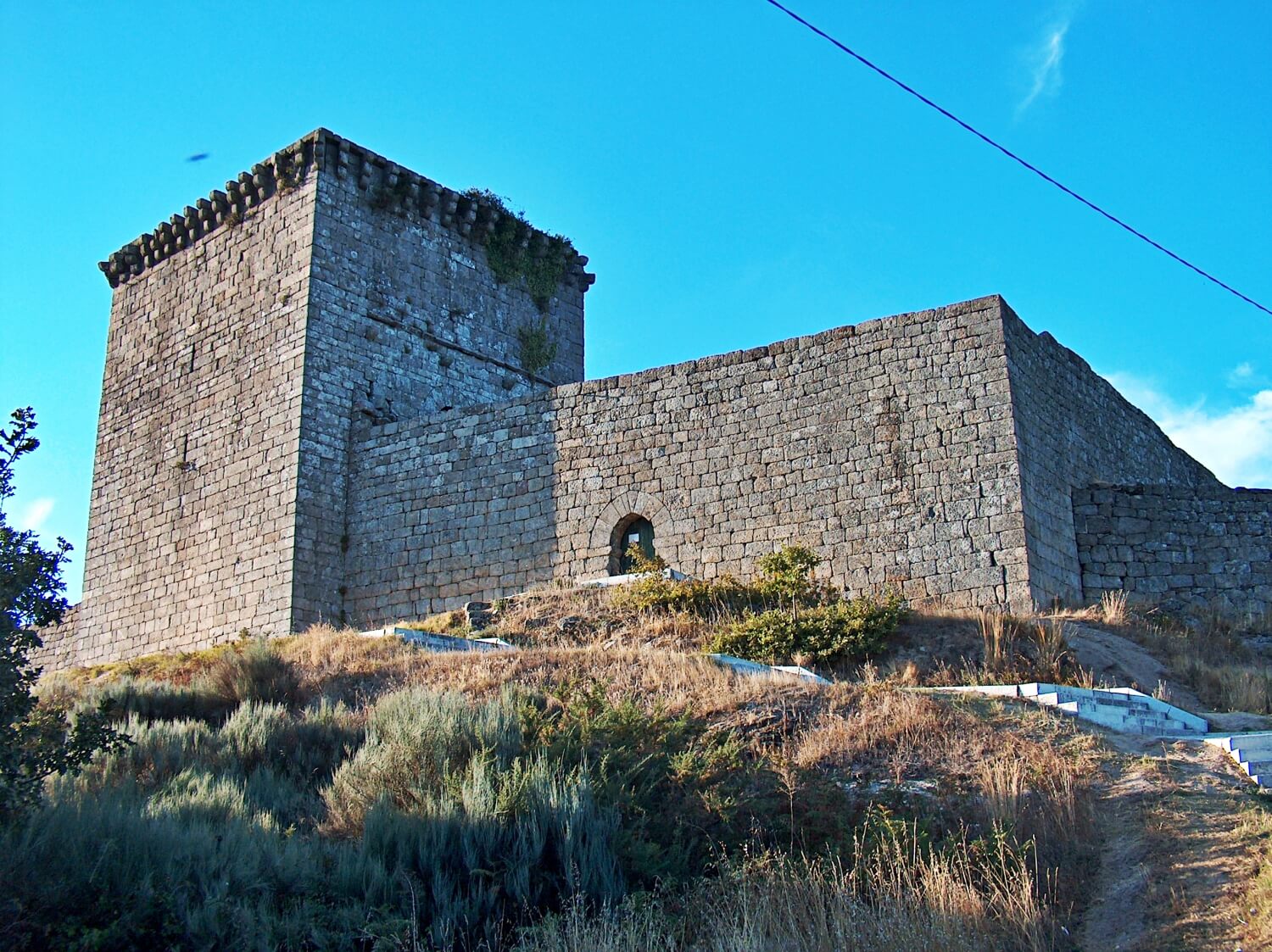 Castle of Monforte (Chaves)