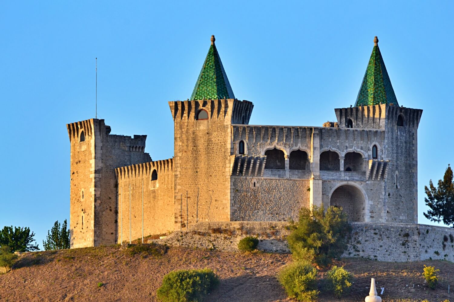 Castelo de Porto de Mós