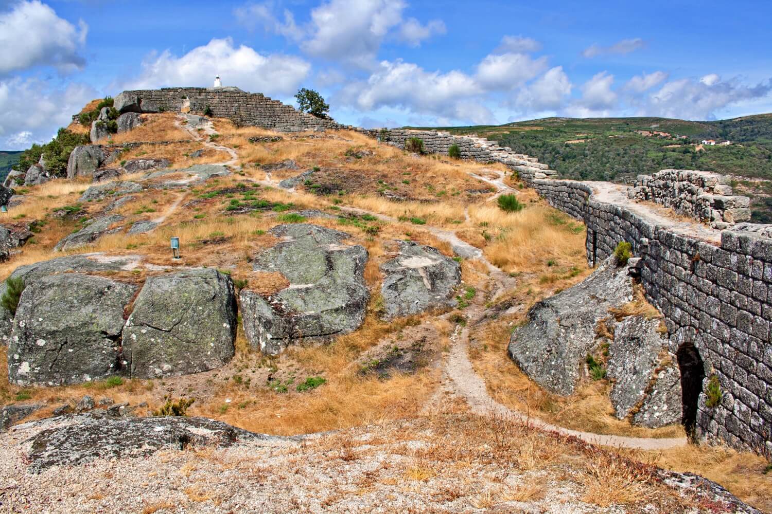 Castle of Castro Laboreiro