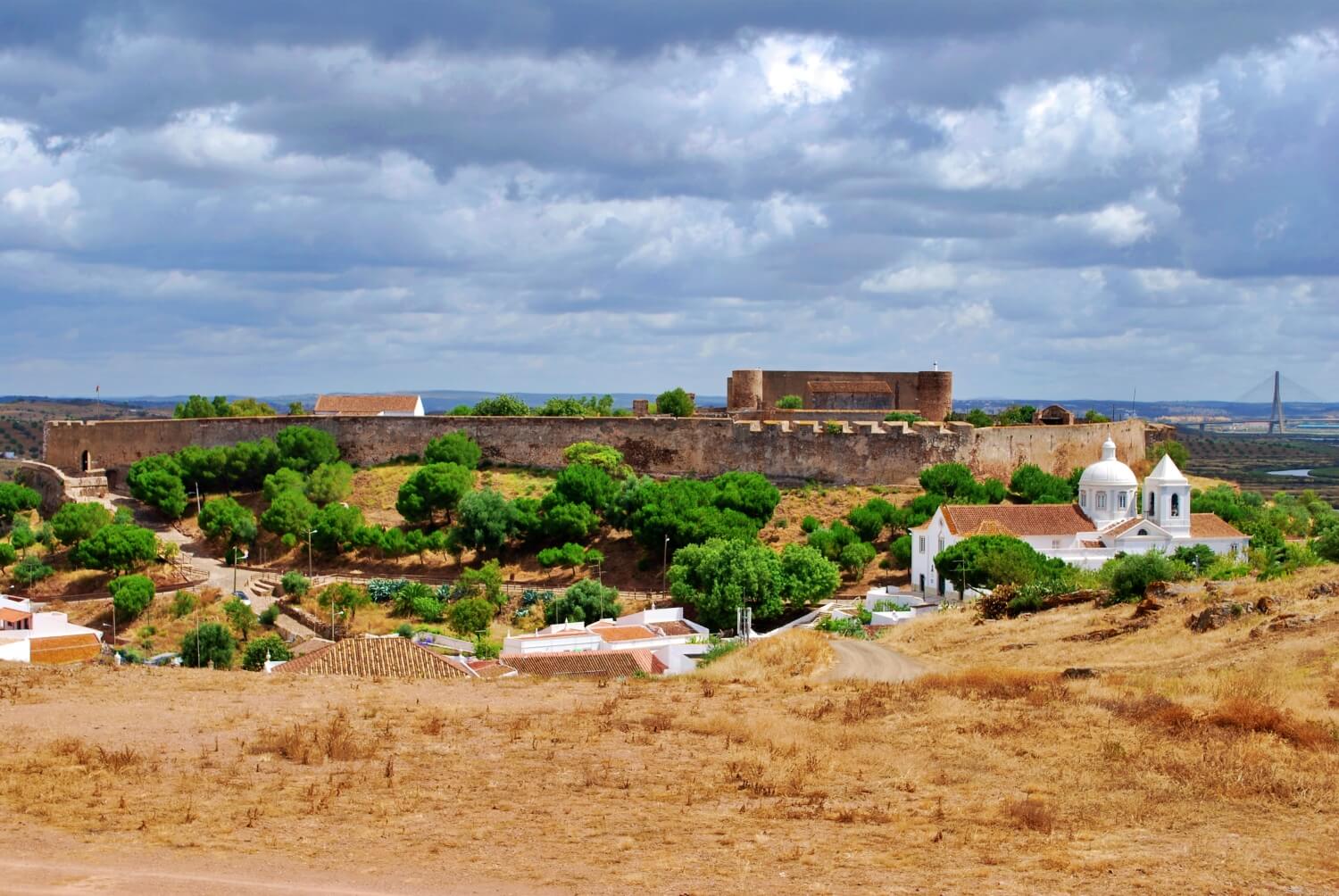 Castle of Castro Marim