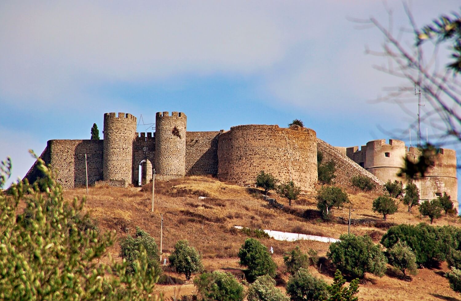 Castle of Evoramonte