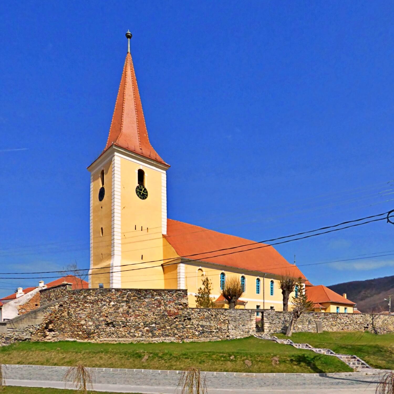 Evangelical Church from Tălmaciu