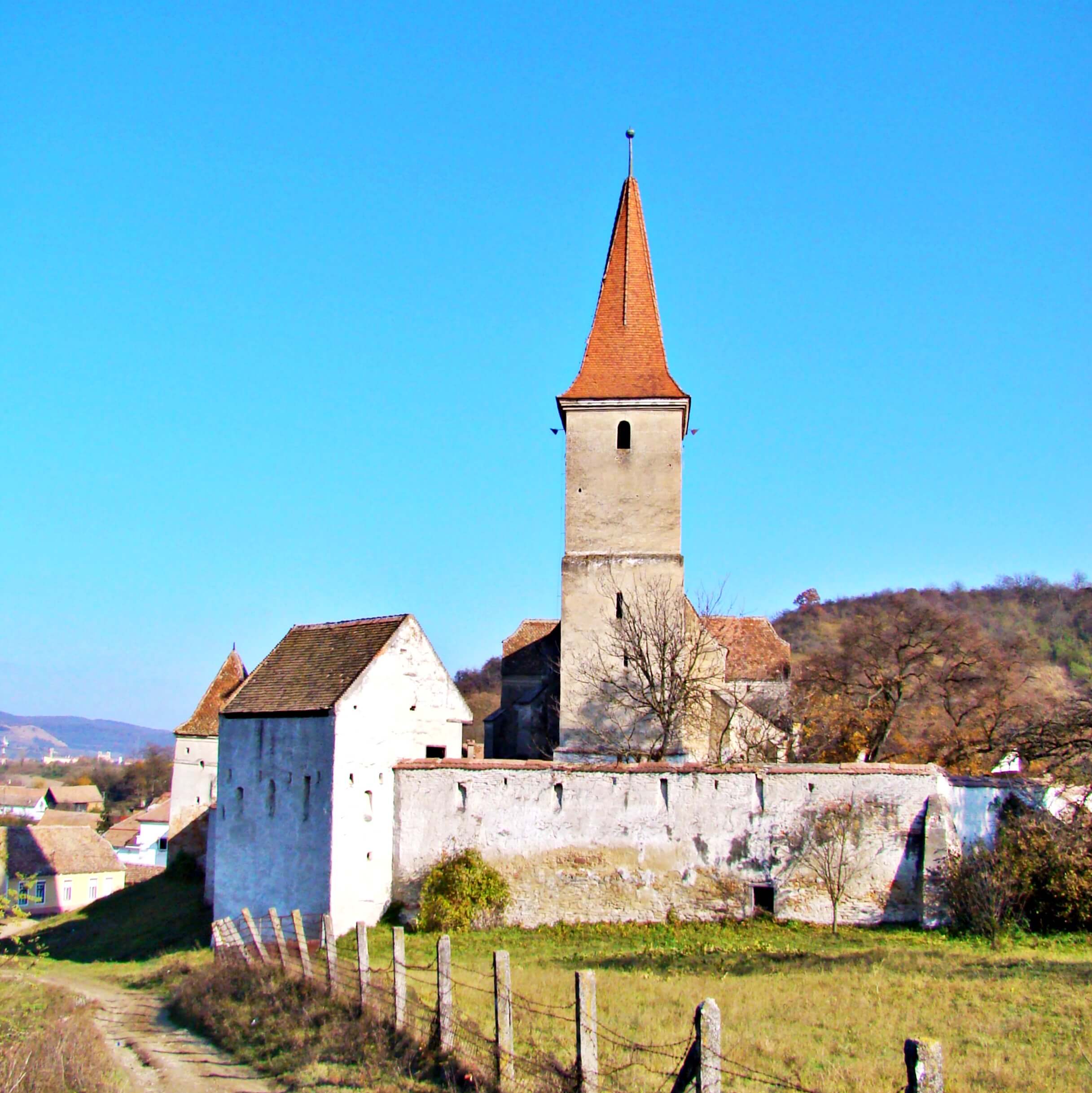 Şaroş pe Târnave Fortified Church