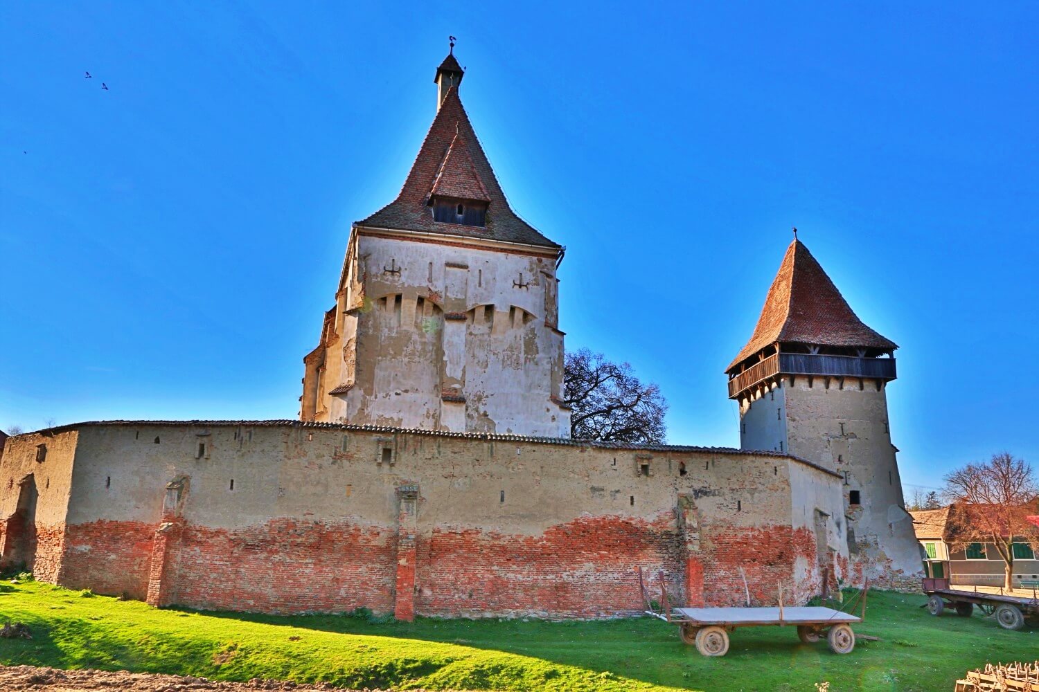 Boian fortified church