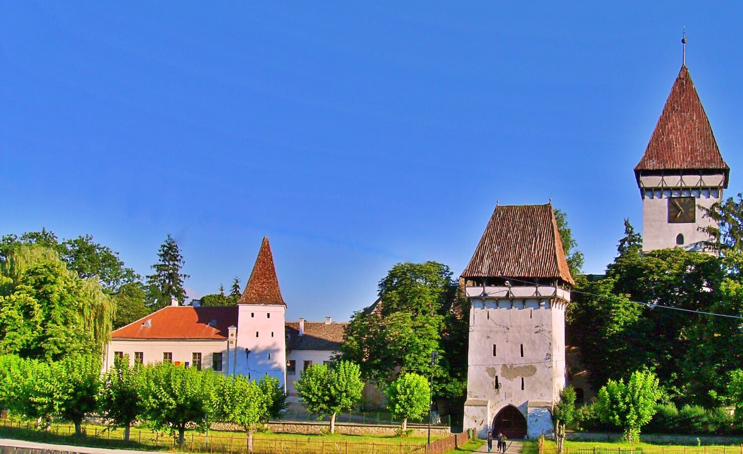 Fortified Church Agnita