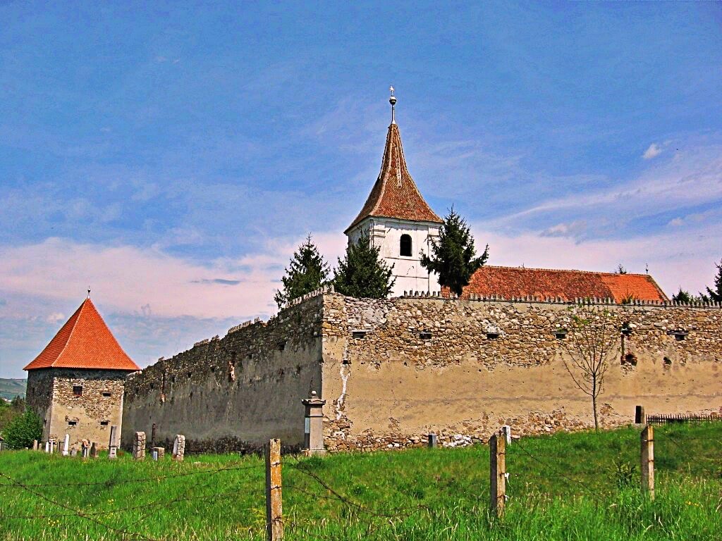 Fortified Church of Aita Mare